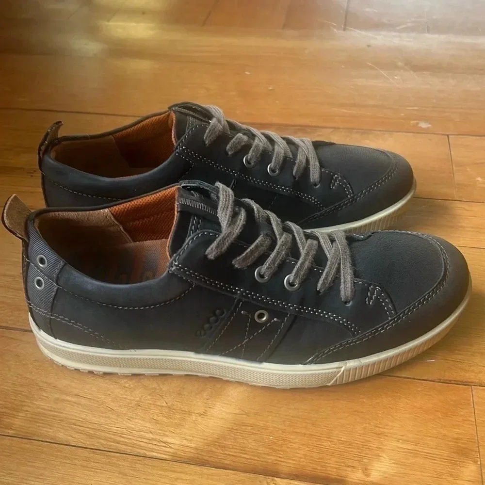 ECCO Men's Ennio Casual Tie Oxford Fashion Sneaker Size 40 US 7